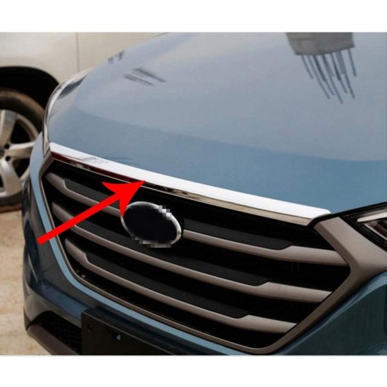 Tucson ıçın uyumlu 2015-2018 panjur üst kaplama