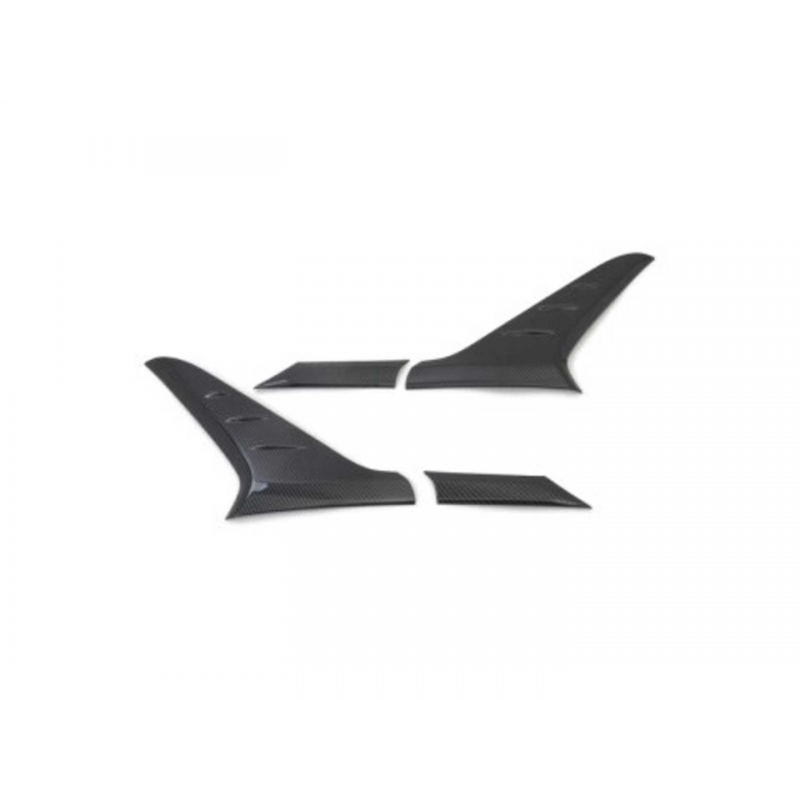 Kona ıçın uyumlu arka dırek kaplama - pıano black