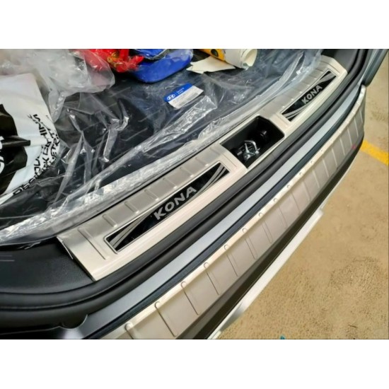 Kona ıçın uyumlu bagaj esık koruma