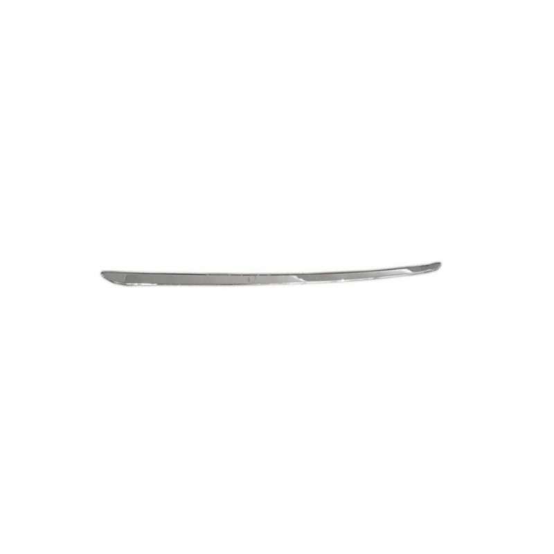 Sportage 2016-2019 ıçın uyumlu bagaj kapagı alt çıtası krom