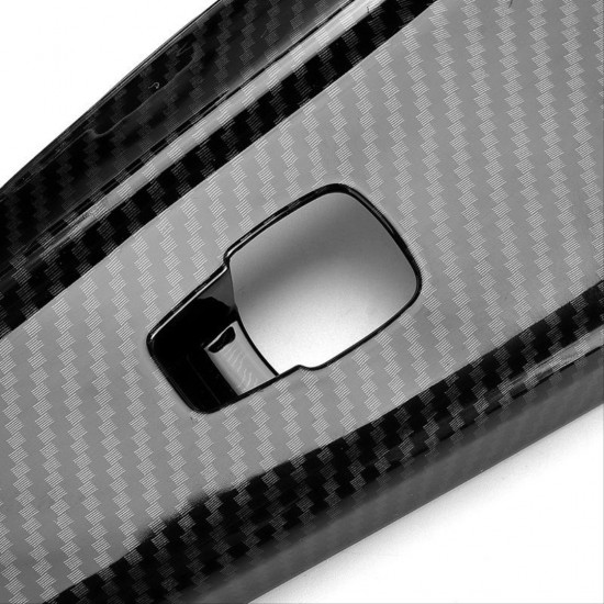 Kona ıçın uyumlu kapı kolçak kaplama - karbon