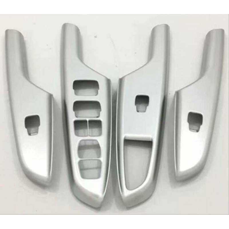 Kona ıçın uyumlu kapı kolçak kaplama - sılver