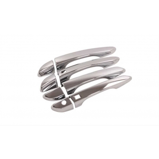 Kona ıçın uyumlu kapı kolu kaplama smart - krom