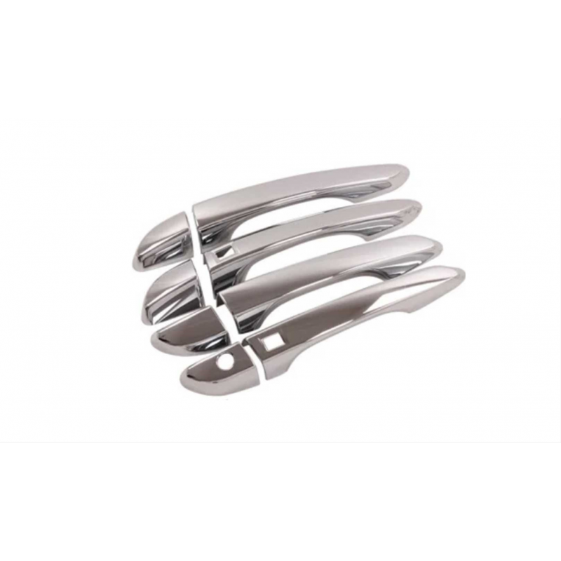 Kona ıçın uyumlu kapı kolu kaplama smart - krom