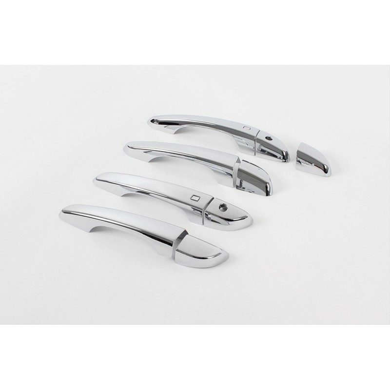 Kona ıçın uyumlu kapı kolu kaplama smart - krom