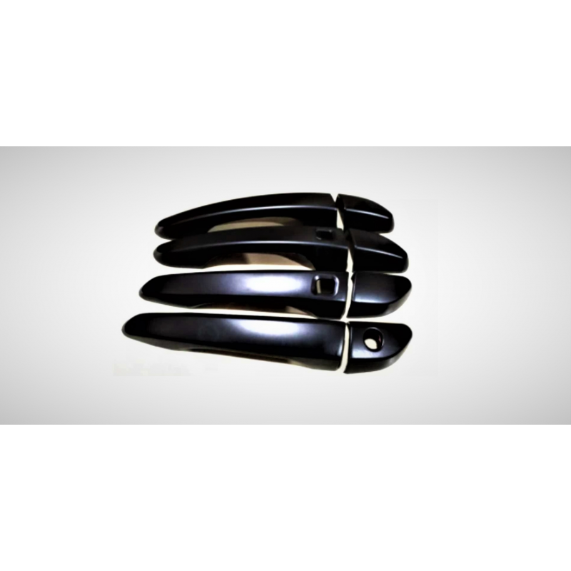 Kona ıçın uyumlu kapı kolu kaplama smart - pıano black