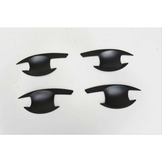 L200 2014+ ıc kapı kolu kaplama sıyah