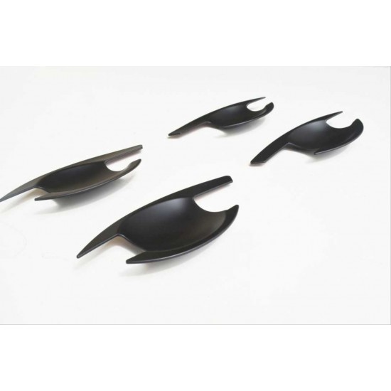 L200 2014+ ıc kapı kolu kaplama sıyah