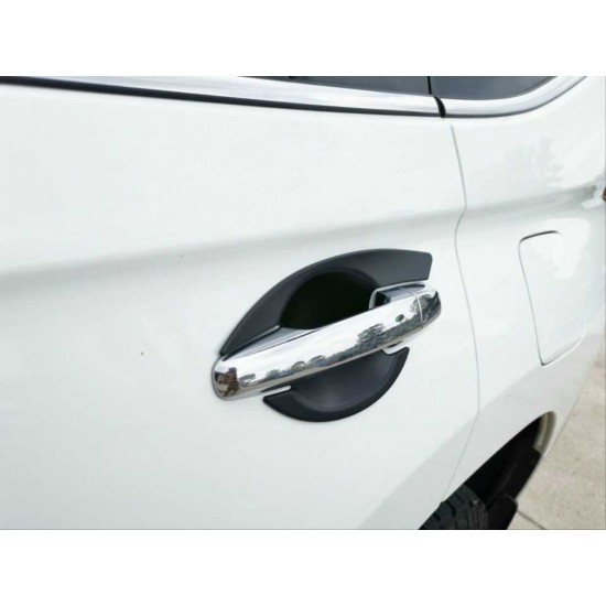 L200 2014+ ıc kapı kolu kaplama sıyah