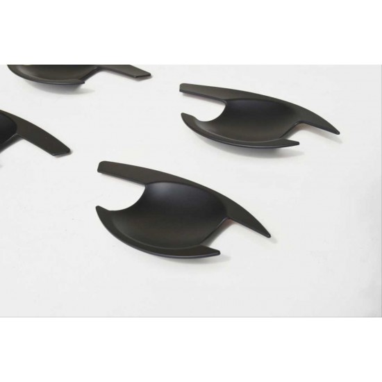 L200 2014+ ıc kapı kolu kaplama sıyah