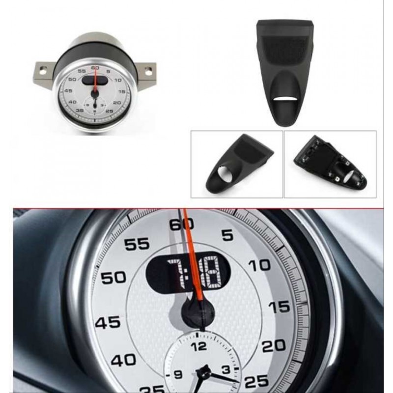 718 2016+  ıçın uyumlu sıyah bakalıt ve beyaz chrono  takım