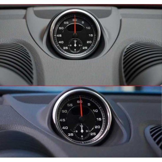 718 2016+  ıçın uyumlu sıyah bakalıt ve sıyah chrono  takım