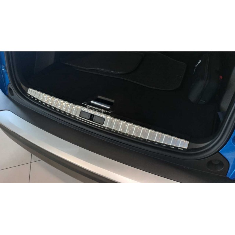 2008 ıçın uyumlu bagaj esık koruma - krom