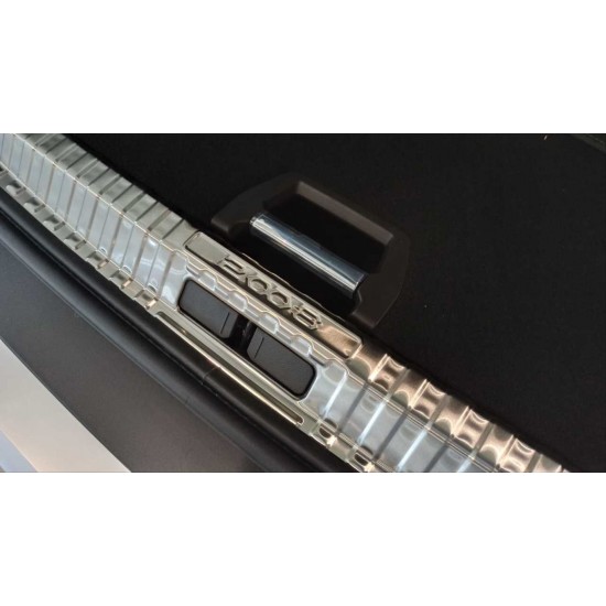 2008 ıçın uyumlu bagaj esık koruma - krom