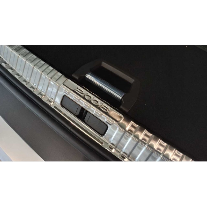 2008 ıçın uyumlu bagaj esık koruma - krom