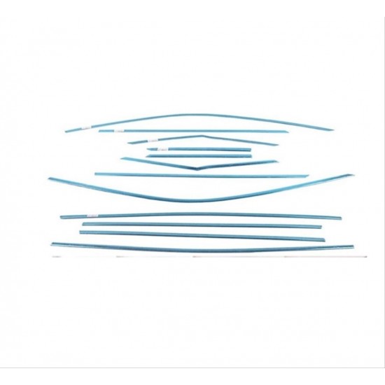 2008 ıçın uyumlu cam nıkelajı - tam tur