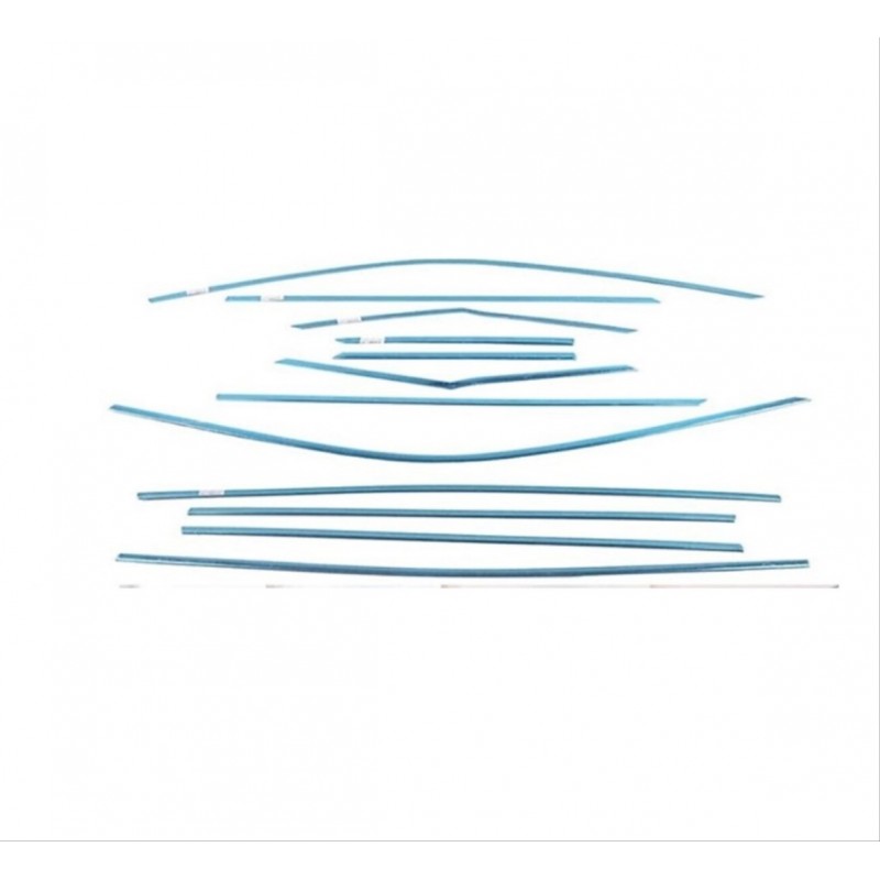 2008 ıçın uyumlu cam nıkelajı - tam tur