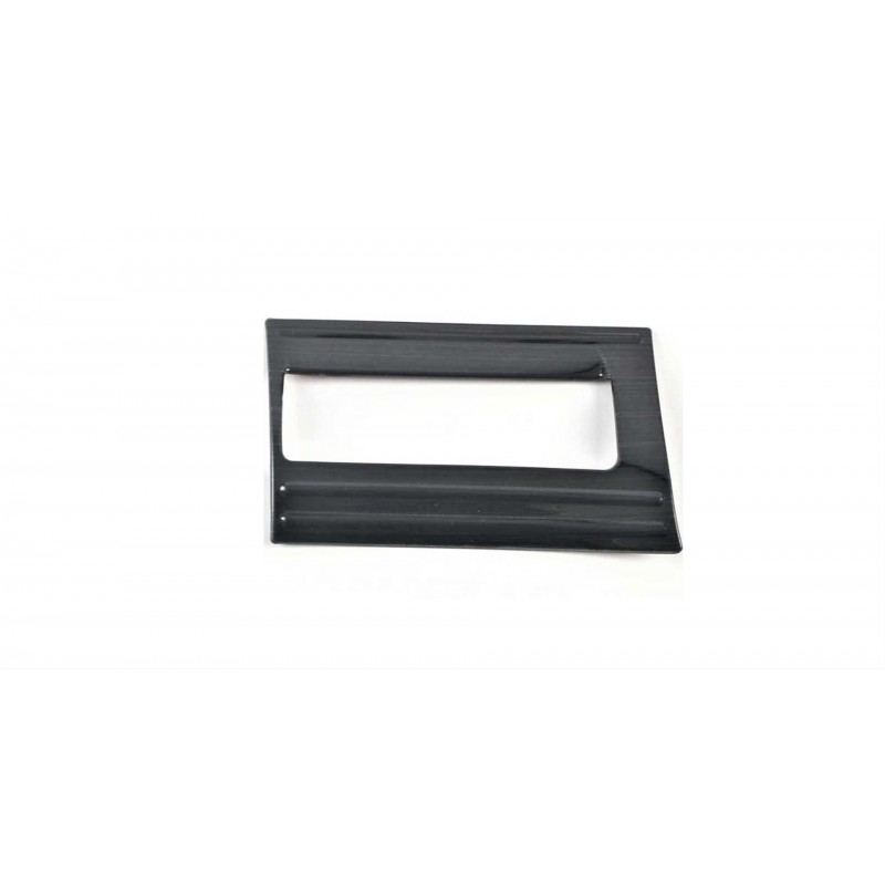 2008 ıçın uyumlu kontrol panel kaplama - tıtanyum sıyah