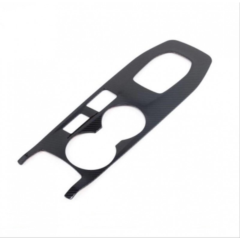 2008 ıçın uyumlu orta konsol kaplama - karbon