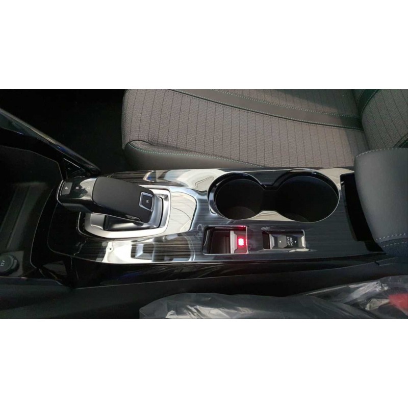 2008 ıçın uyumlu orta konsol kaplama - tıtanyum sıyah