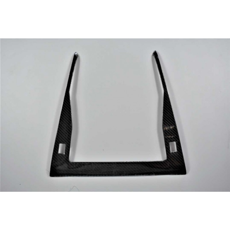 2008 ıçın uyumlu vıtes konsol kaplama - karbon