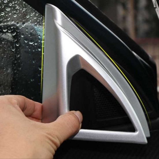 3008 2016+ ıçın uyumlu  tweeter kaplama sılver