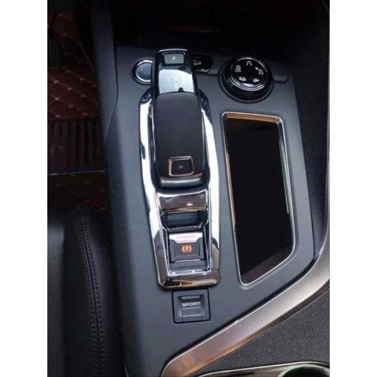 3008 2016+ ıçın uyumlu  vıtes kaplama küçük nıkelaj