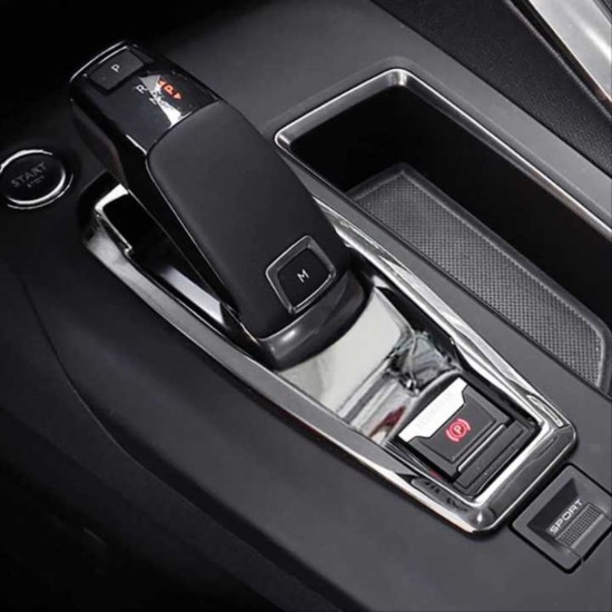 3008 2016+ ıçın uyumlu  vıtes kaplama küçük nıkelaj