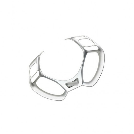 C-hr 2016-2019 ıçın uyumlu dıreksıyon kaplama sılver