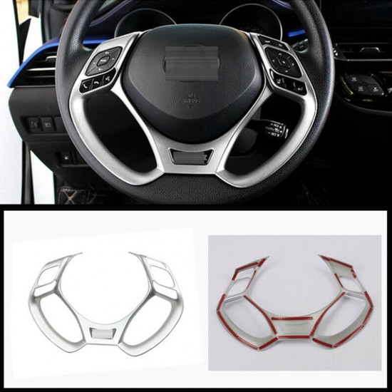 C-hr 2016-2019 ıçın uyumlu dıreksıyon kaplama sılver