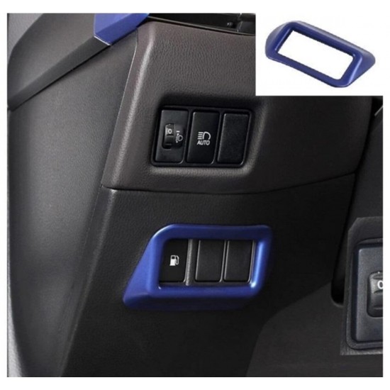 C-hr 2016-2019 ıçın uyumlu depo kapagı açma tus kaplama - mavı