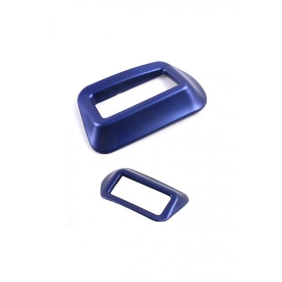 C-hr 2016-2019 ıçın uyumlu depo kapagı açma tus kaplama - mavı