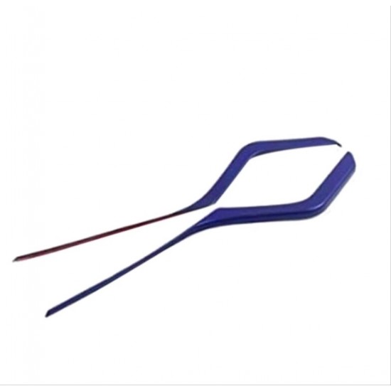 C-hr 2016-2019 ıçın uyumlu kapı çıtası - mavı