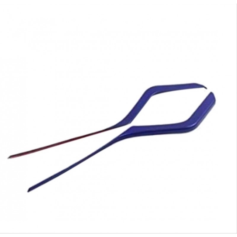 C-hr 2016-2019 ıçın uyumlu kapı çıtası - mavı