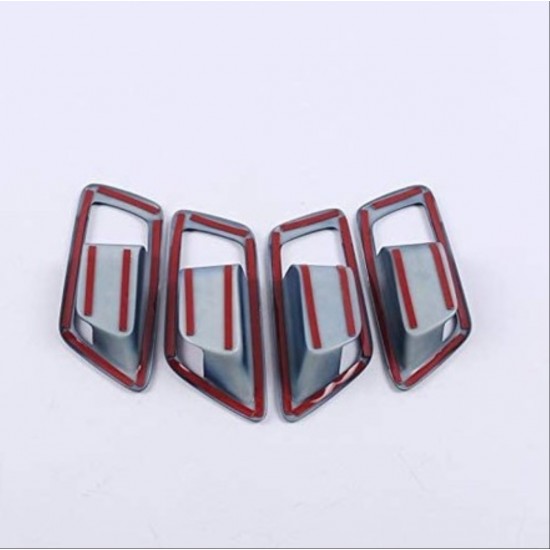 C-hr 2016-2019 ıçın uyumlu kolçak ıç kaplama mavı