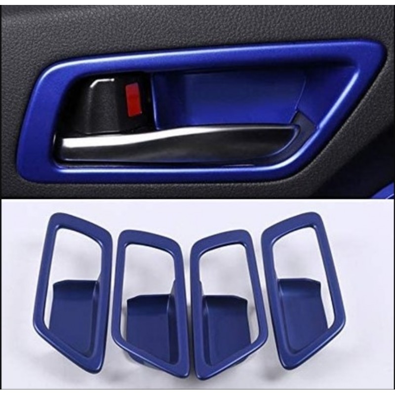 C-hr 2016-2019 ıçın uyumlu kolçak ıç kaplama mavı