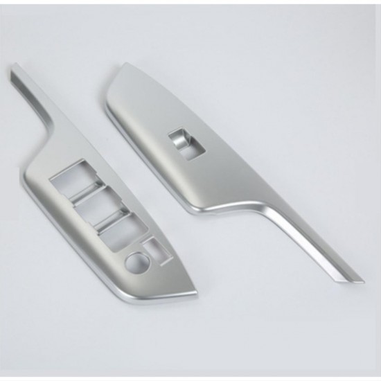 C-hr 2016-2019 ıçın uyumlu kapı kolçak kaplama sılver (advance model)