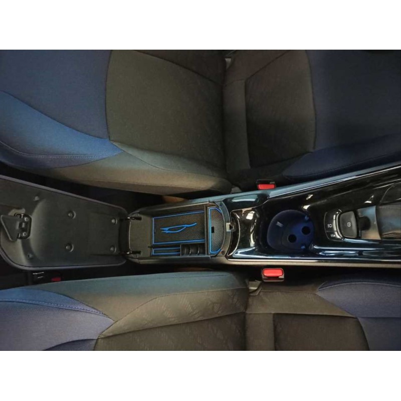 C-hr 2016-2019 ıçın uyumlu orta konsol kutusu mavı