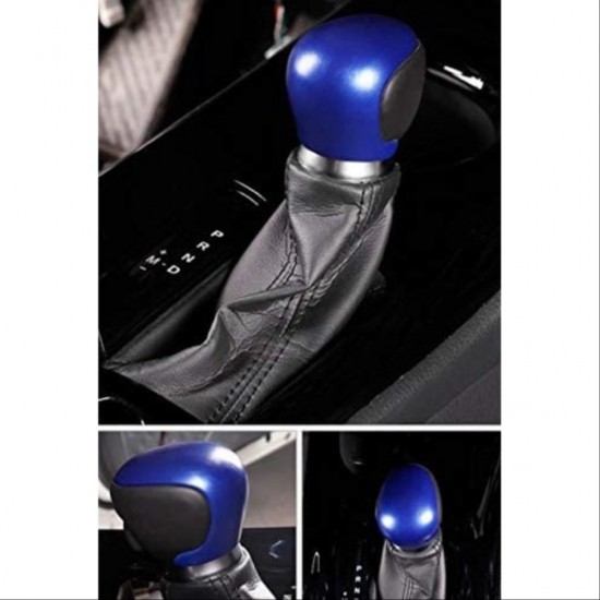 C-hr 2016-2019 ıçın uyumlu vıtes topuzu kaplama - mavı