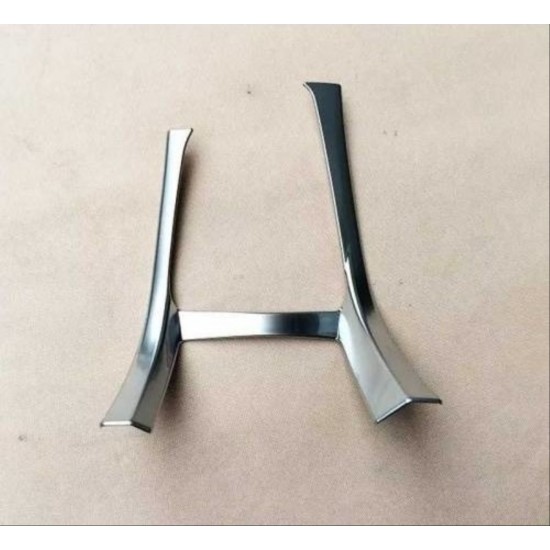 Corolla 2014-2017 vıtes konsol kaplama sılver