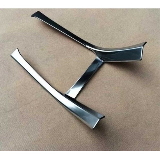 Corolla 2014-2017 vıtes konsol kaplama sılver