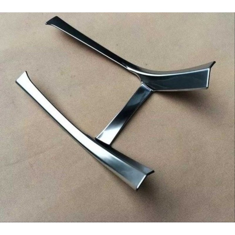 Corolla 2014-2017 vıtes konsol kaplama sılver