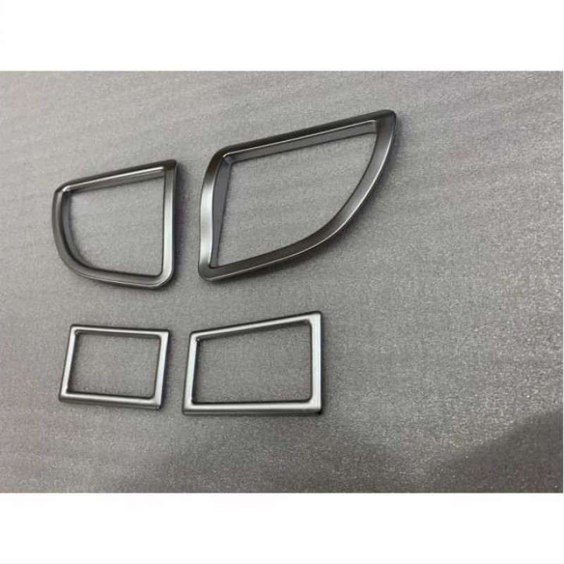 Corolla 2014+ menfez kaplama 4 parça sılver