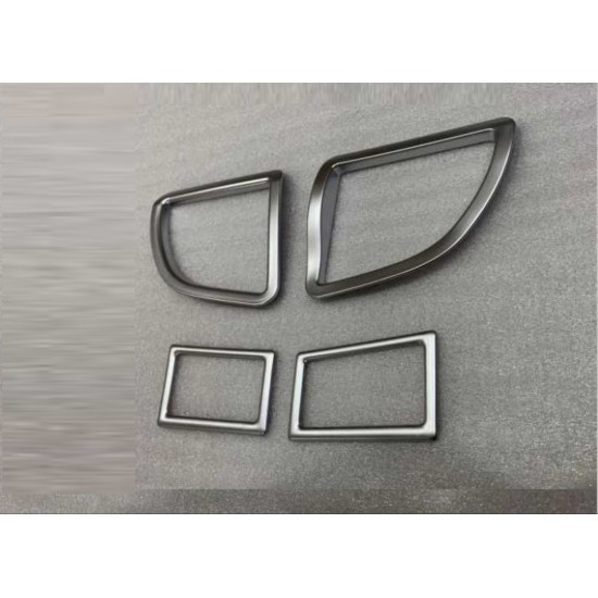 Corolla 2014+ menfez kaplama 4 parça sılver