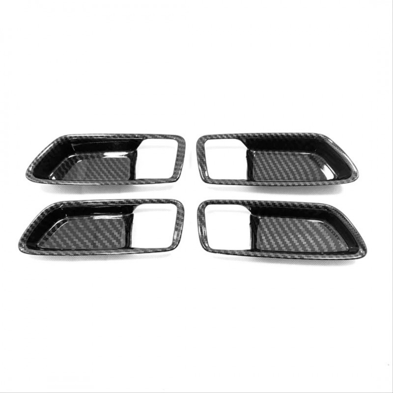 Corolla 2019+ ıçın uyumlu kapı kolu ıç kaplama - karbon