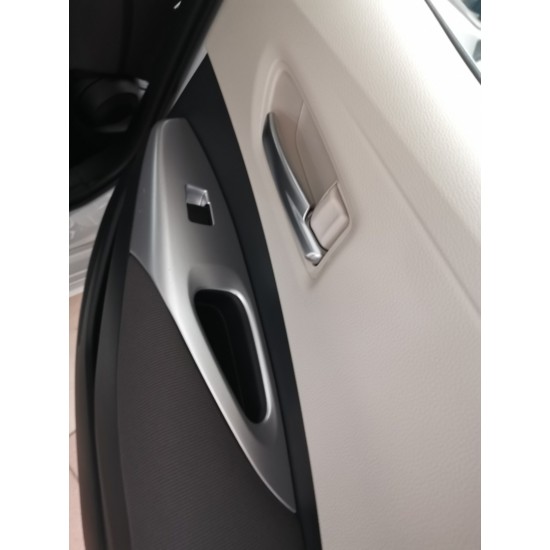Corolla 2019+ ıçın uyumlu kapı kolçak kaplama - sılver