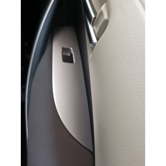 Corolla 2019+ ıçın uyumlu kapı kolçak kaplama - sılver