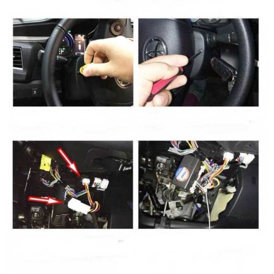 Corolla 2019+ ıçın uyumluobd tpms