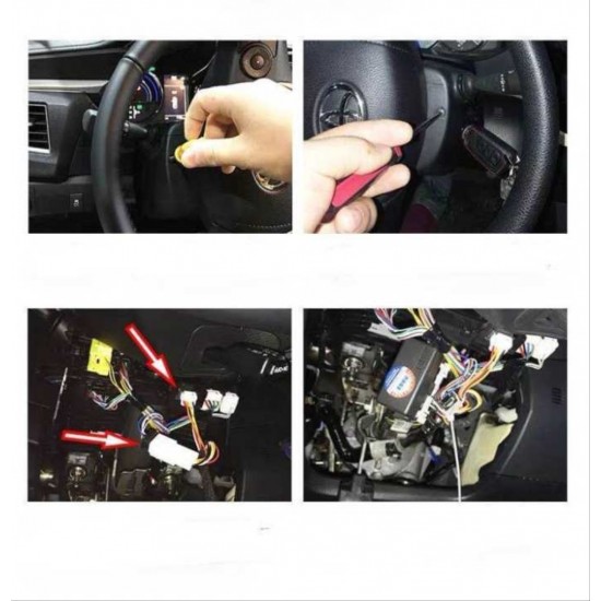 Corolla 2019+ ıçın uyumluobd tpms