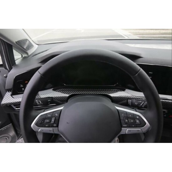 Golf 8 ıçın uyumlu gogusluk kaplama karbon